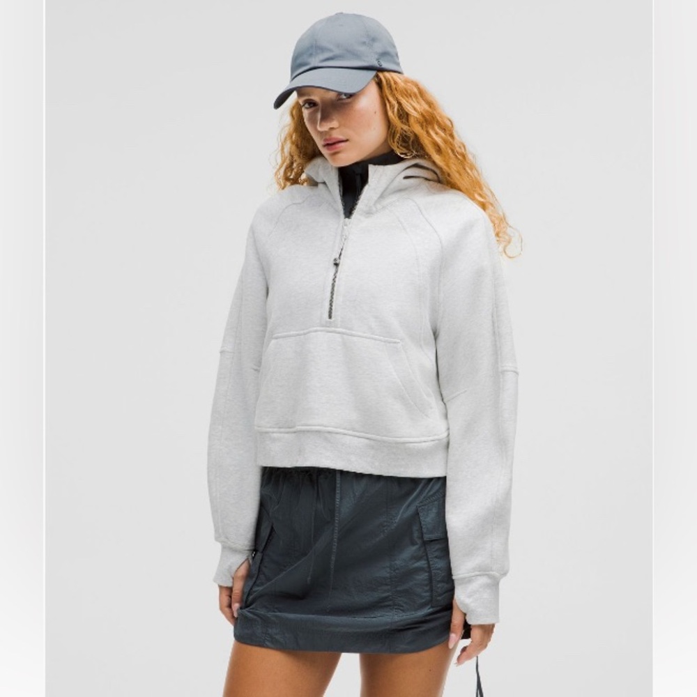 🍋Lululemon Scuba Hoodie- xl/xxl- Heathered Core Ulta Light Grey